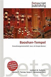 Baoshan-Tempel