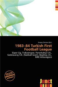 1983-84 Turkish First Football League