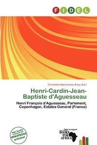 Henri-Cardin-Jean-Baptiste D'Aguesseau