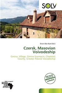 Czersk, Masovian Voivodeship