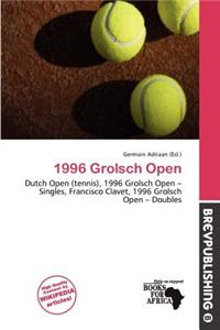 1996 Grolsch Open