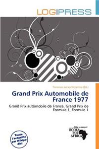 Grand Prix Automobile de France 1977