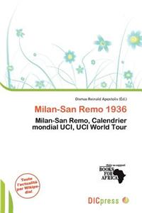 Milan-San Remo 1936