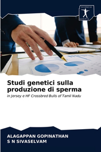 Studi genetici sulla produzione di sperma