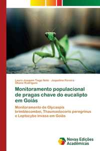 Monitoramento populacional de pragas chave do eucalipto em Goiás
