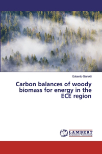 Carbon balances of woody biomass for energy in the ECE region