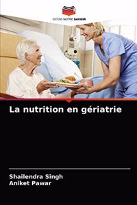 nutrition en gériatrie