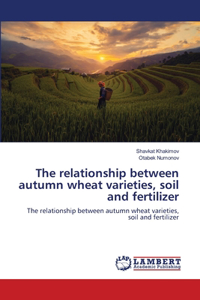 relationship between autumn wheat varieties, soil and fertilizer