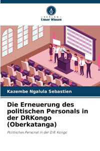 Erneuerung des politischen Personals in der DRKongo (Oberkatanga)