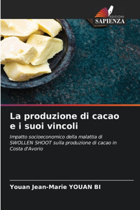 produzione di cacao e i suoi vincoli