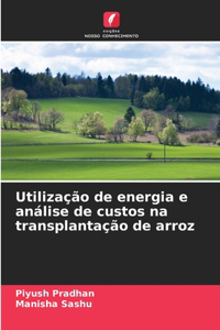 Utilização de energia e análise de custos na transplantação de arroz