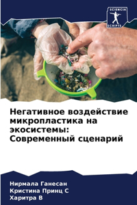 Негативное воздействие микропластика на