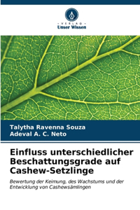 Einfluss unterschiedlicher Beschattungsgrade auf Cashew-Setzlinge