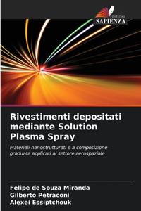 Rivestimenti depositati mediante Solution Plasma Spray