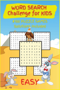 WORD SEARCH Challenge for KIDS