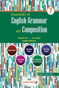 Essentials of English Grammar and Composition -07 (2025-26 Session)