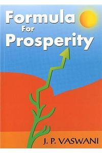 Formula for Prosperity