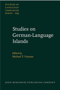 Studies on German-Language Islands