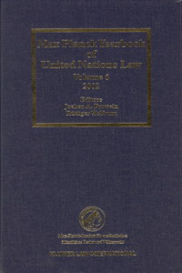 Max Planck Yearbook of United Nations Law, Volume 6 (2002)