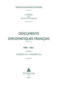 Documents Diplomatiques Français