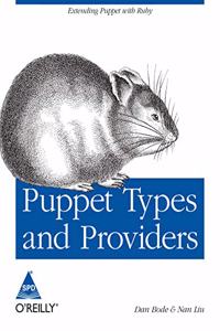 Puppet Types And Providers