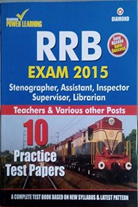 RRB Exam-2015 (PTP) PB English