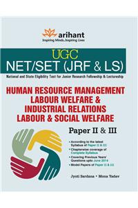 UGC-CSIR NET (JRF & LS) Human Resource Management Labour Welfere & Industrial Relations Labour & Social Welfere