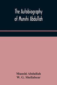 autobiography of Munshi Abdullah