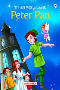 Peter Pan (Illustrated) - for Children
