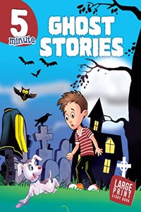 5 Minute Ghost Stories - Story Book for Kids | English Short Stories for Children - Read Aloud to Infants, Toddlers