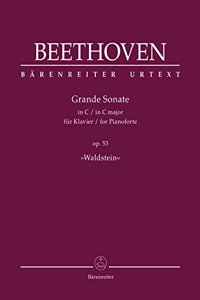 Piano Sonata in C major Op.53 Waldstein