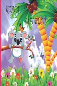 Koala Malbuch