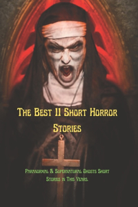Best 11 Short Horror Stories