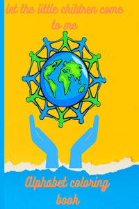 Bible Alphabet Coloring Book