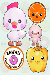 Kawaii Coloring Book
