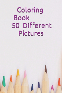 Coloring Book 50 Different Pictures
