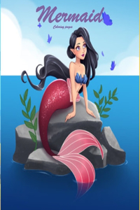 Mermaid Coloring pages