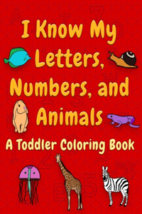 I Know My Letters, Numbers, and Animals