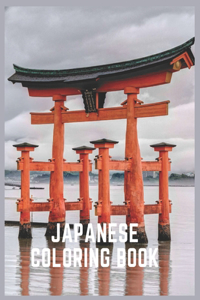 Japanese Coloring book
