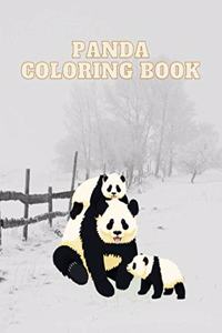 Panda Coloring Book