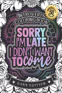 Introverts Coloring Book