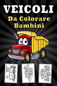 Veicoli Da Colorare Bambini