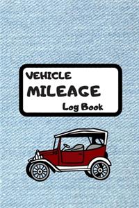 Vehicle Mileage Log Book