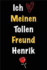 Ich Liebe Meinen Tollen Freund Henrik