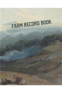 Farm Record Book