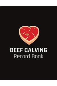 Beef Calving Record Book