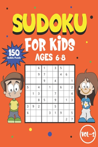 Sudoku for Kids Ages 6-8