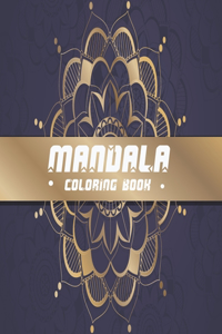 Mandala coloring book