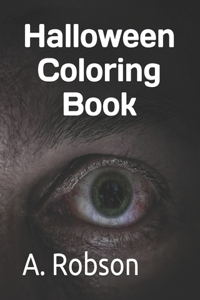 Halloween Coloring Book