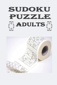 sudoku puzzle adults